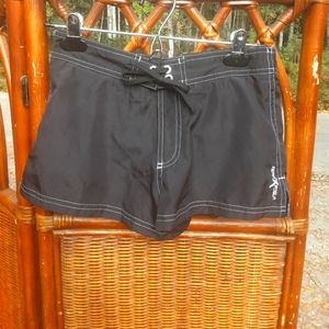 Zero posture Activewear Black Shorts